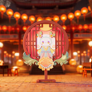 Emma Secret Forest Dim Lights Fireworks Dog Decoration MJ Studio Blind Box 🇺🇸